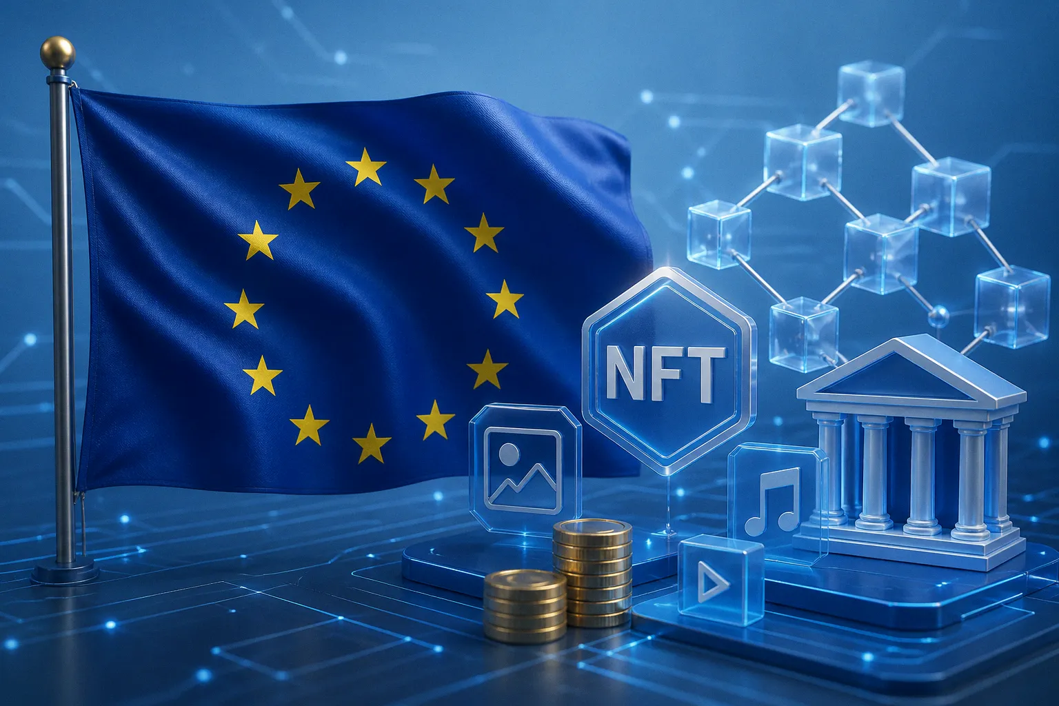 EU Parliament Considers Expanding Crypto Framework to NFTs and DeFi