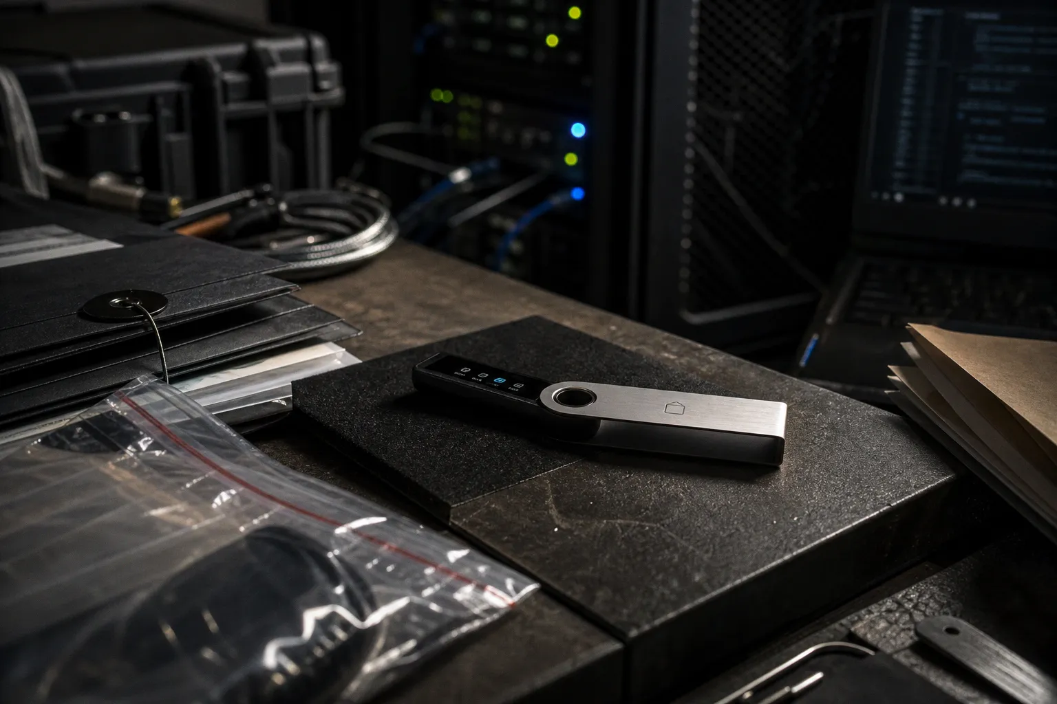 Hardware wallet cold storage: key features to look for