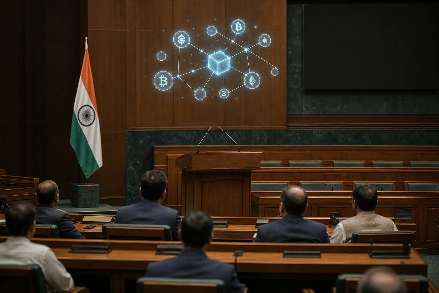 India's Central Bank Renews Push to Cut Off Banking Sector from Crypto Exposure
