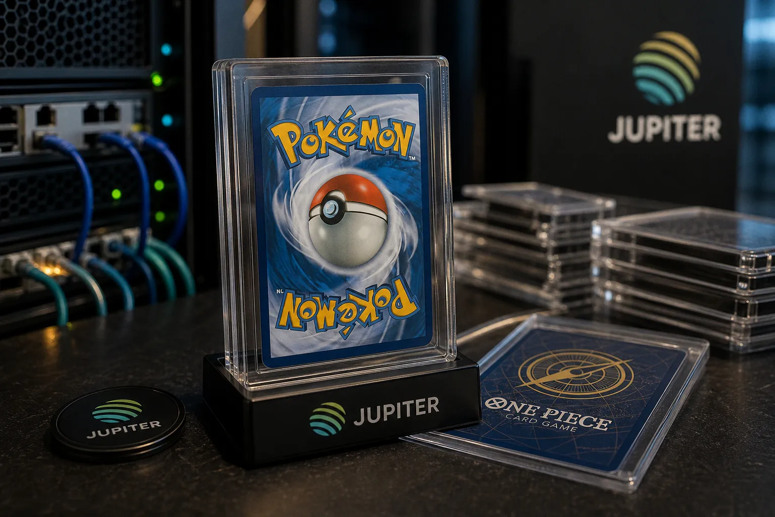 Jupiter Launches 'Jupiter Gacha' for Tokenized Pokémon and One Piece Cards