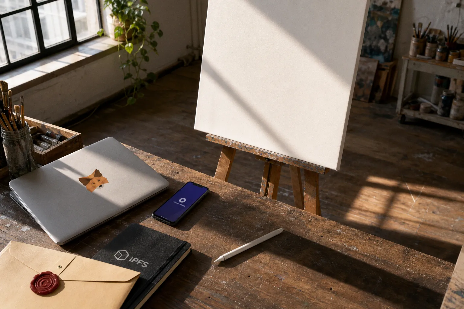 NFT art creation: a step-by-step guide for beginners