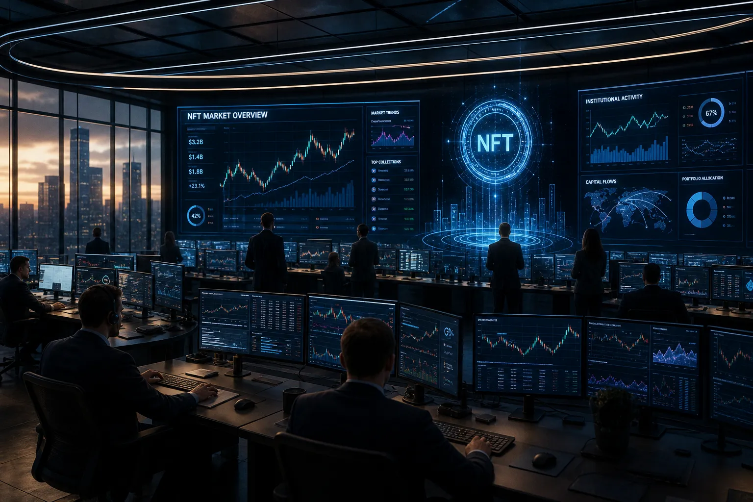 NFT Market Rebound 2026: How Institutional Capital is Reshaping Digital Asset Trading