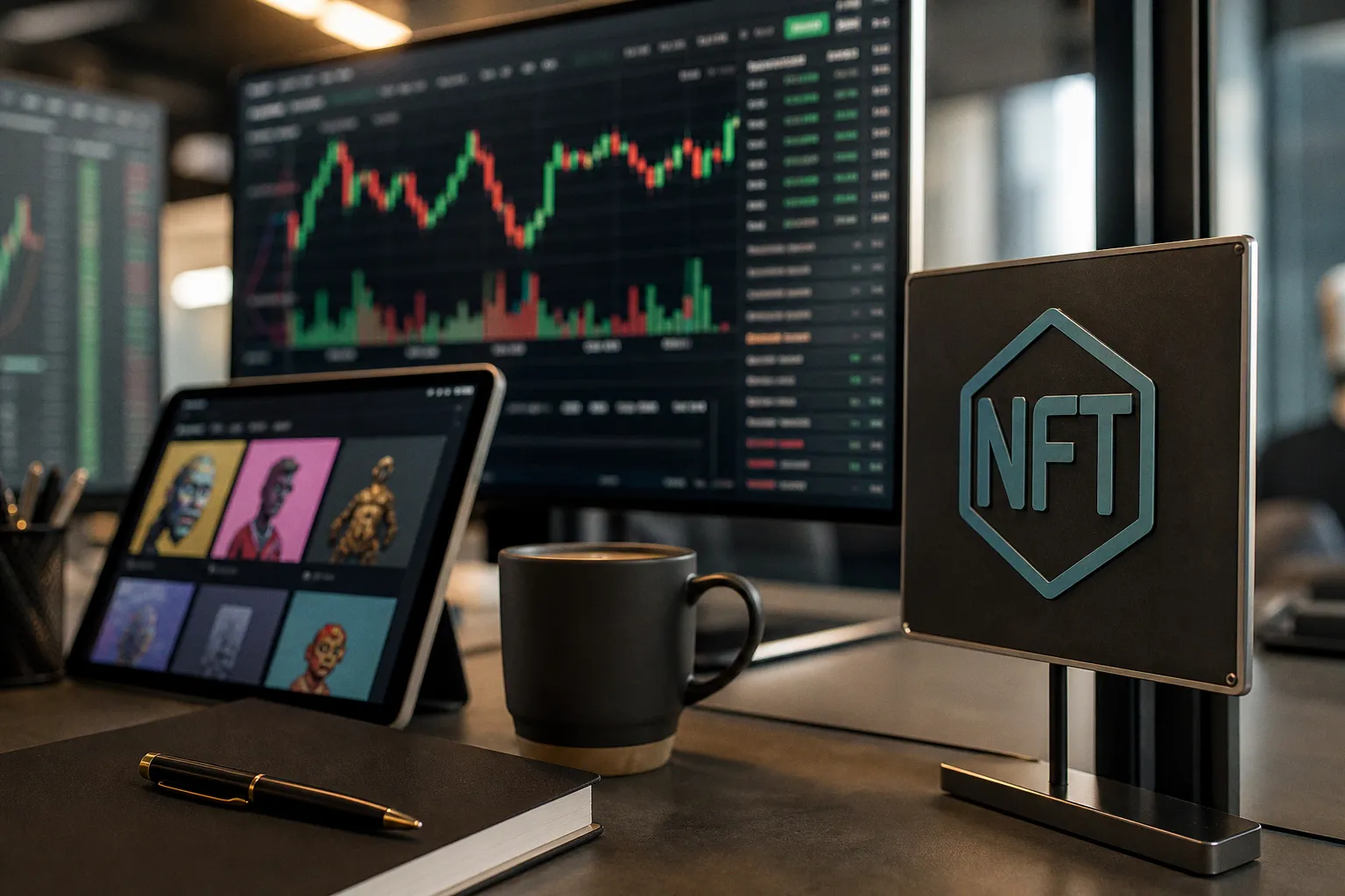 NFT Sector Rises 4.5% Amid Mixed Crypto Market
