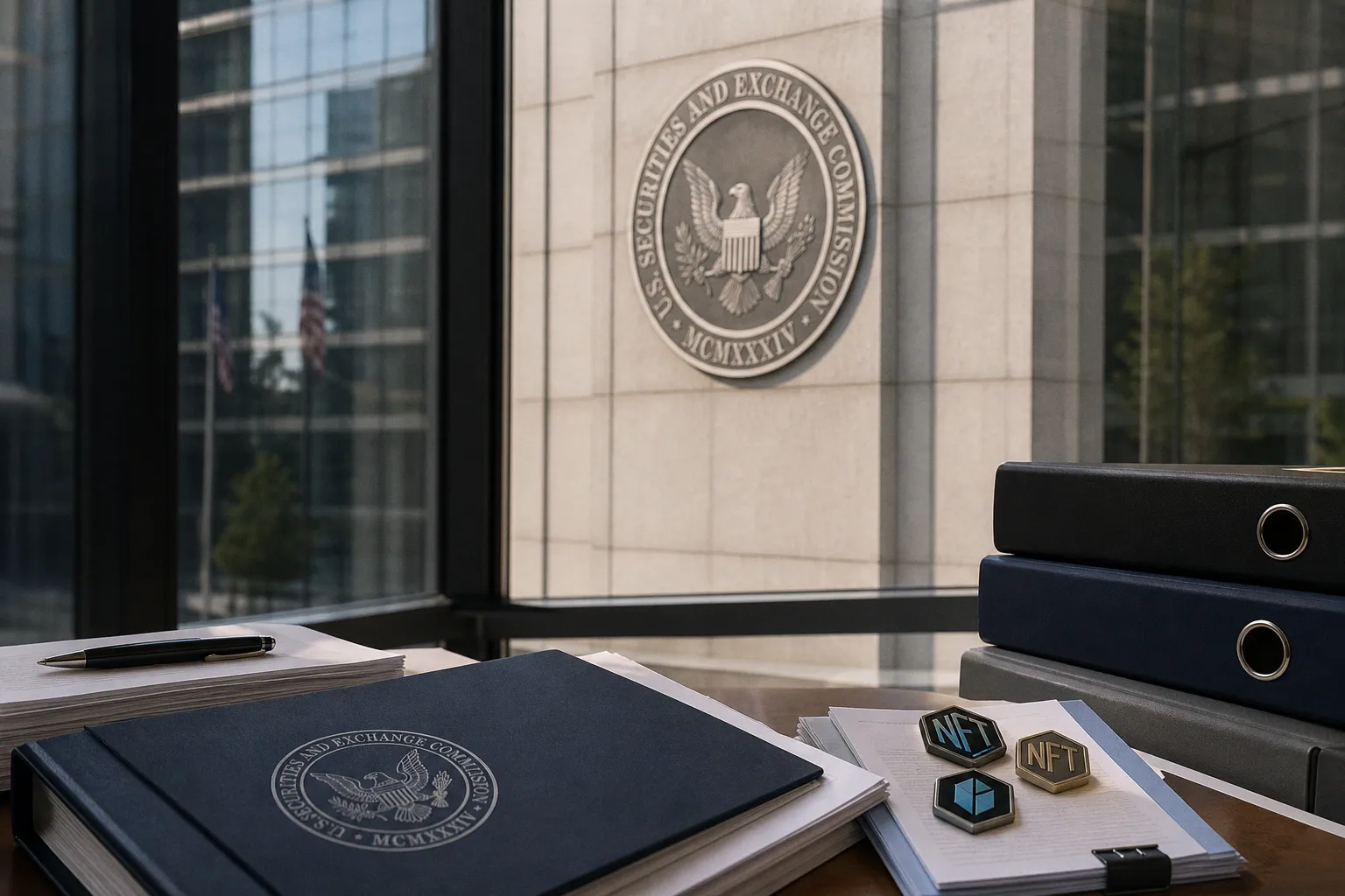 SEC Adds Three Crypto Items to 2026 Regulatory Agenda