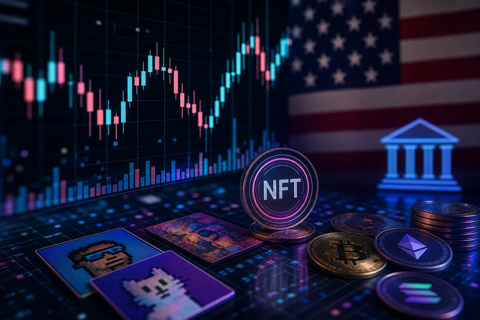 Top US Crypto Exchanges for NFT Traders: Real-World Fee and Liquidity Analysis